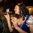 Además de salir a pedir dulces, la ciudad acogió un gran número de actividades recreativas, como karaokes y fiestas temáticas. Foto: Diana Rey Melo