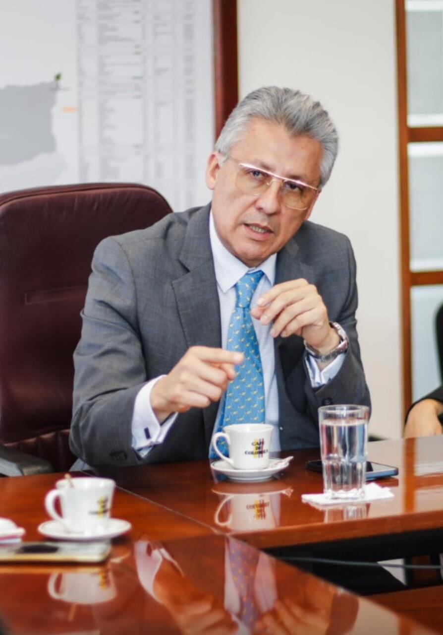 Arnulfo Cuervo, nuevo presidente de Fedetranscarga