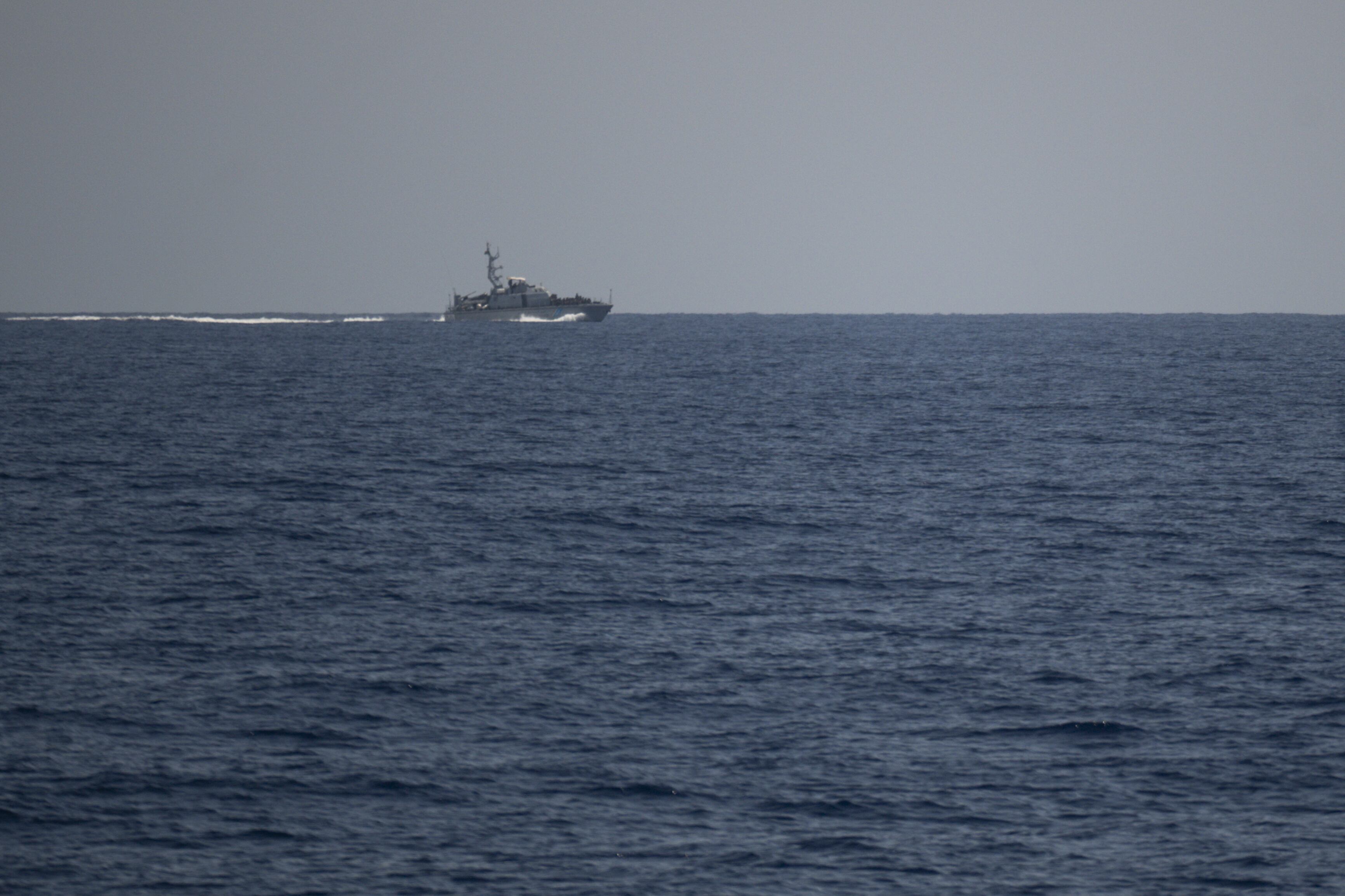 Embarcación de la Guardia Costera española