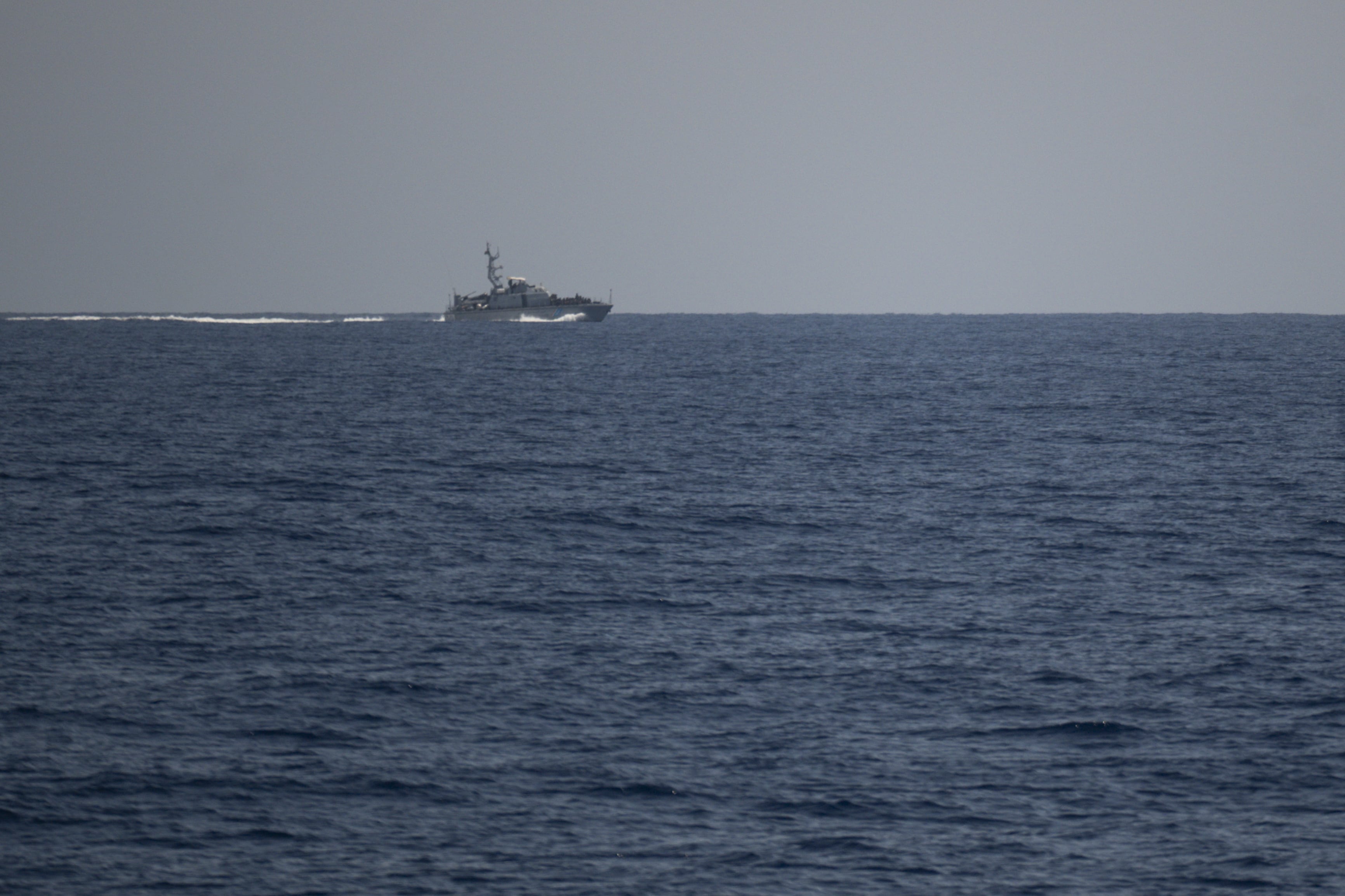 Embarcación de la Guardia Costera española