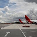 Aeropuerto Internacional El Dorado
consorcio Opain, Operadora Aeroportuaria Internacional Terminal de Pasajeros
plataforma Avianca
Bogota mayo 7 2019
Foto Guillermo Torres Reina / Semana