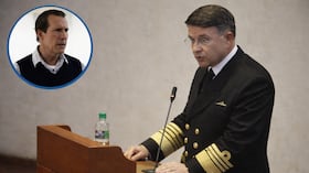 Este lunes inicia el juicio contra el almirante (r), Guillermo Barrera.