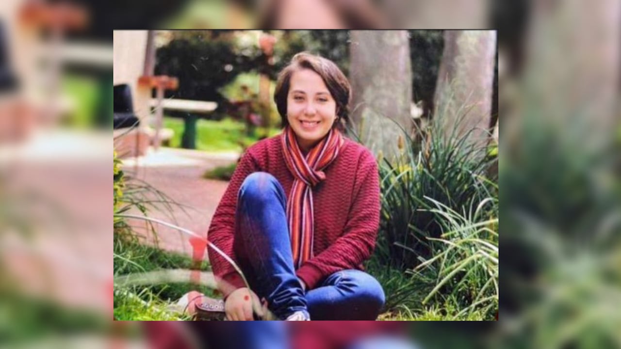María Paula Munévar, desaparecida en Bogotá