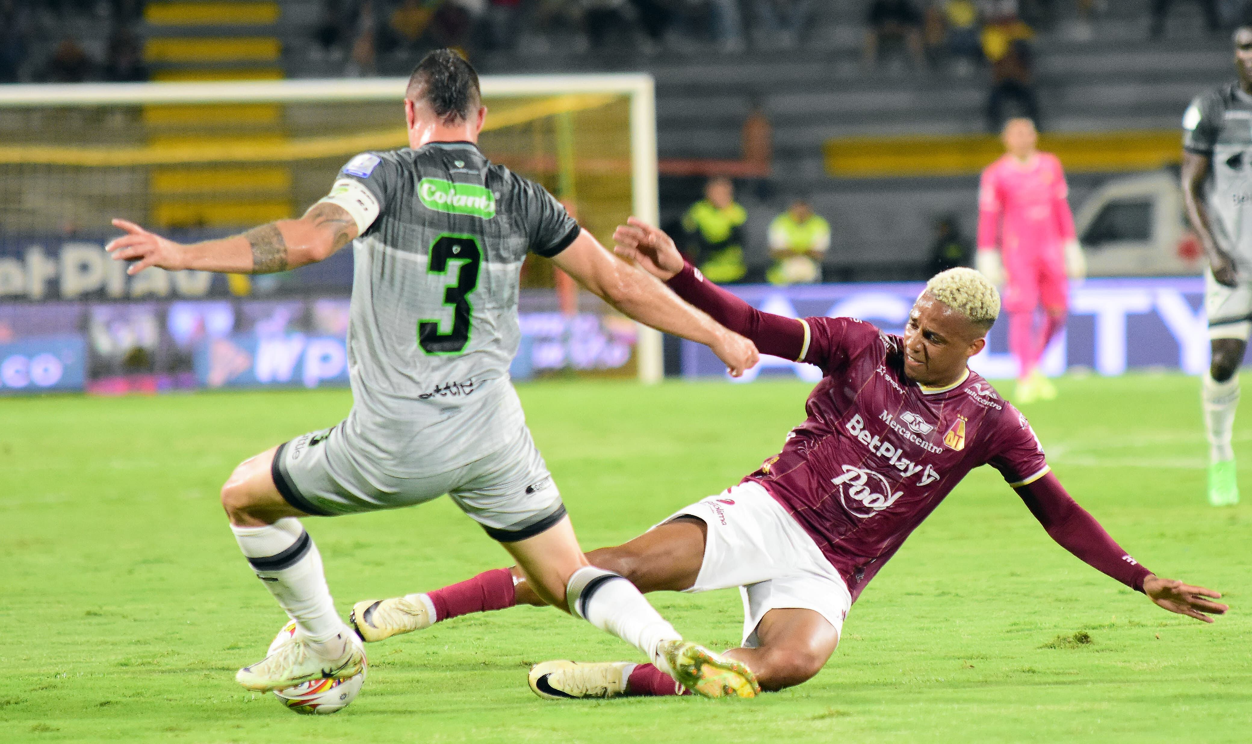 Deportes Tolima vs La Equidad - fecha 4 cuadrangulares - Liga BetPlay.