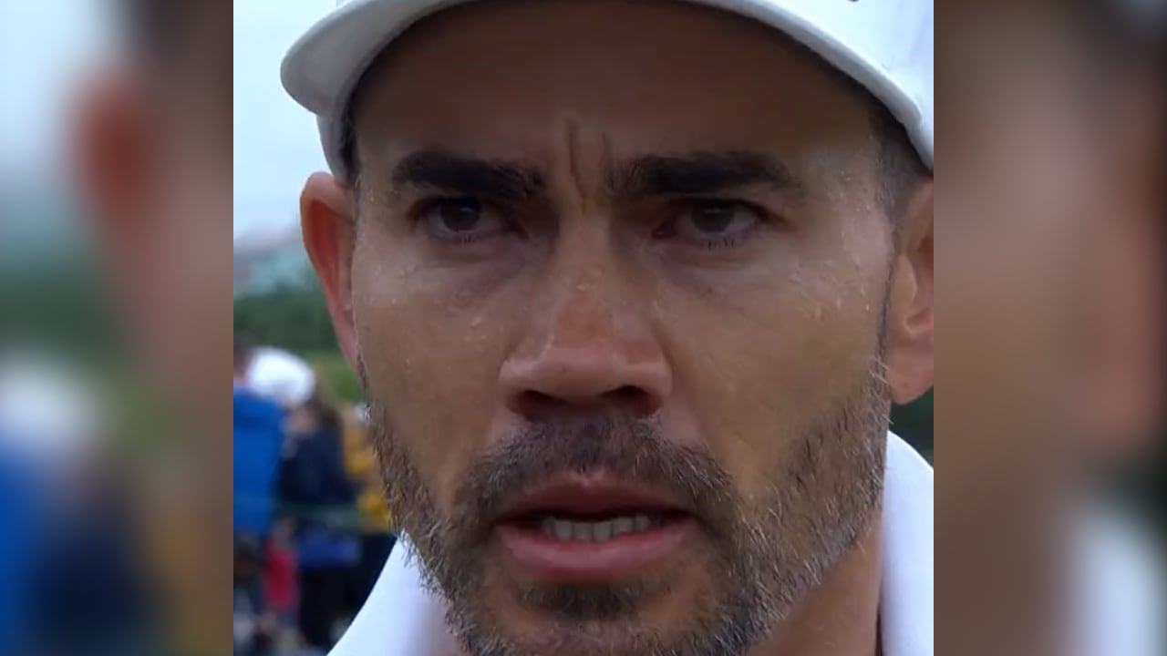 Camilo Villegas, golfista colombiano