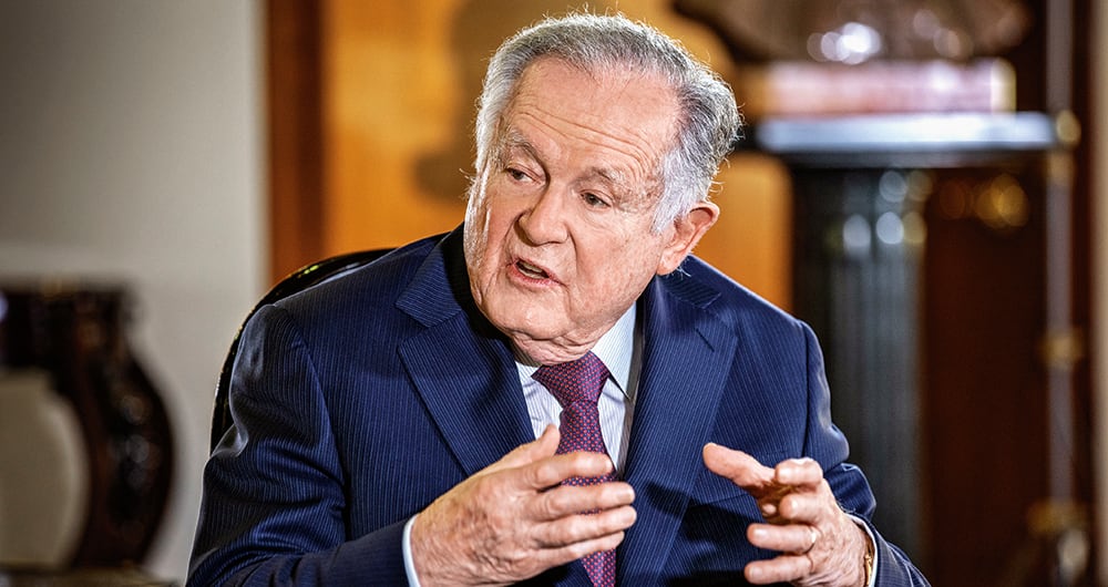 Luis Carlos Sarmiento Angulo es el cerebro detrás del Grupo Aval.