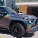 Camioneta Toyota entregada por Misael Cadavid, testigo en escándalo de corrupción del Área Metropolitana del Valle de Aburrá.