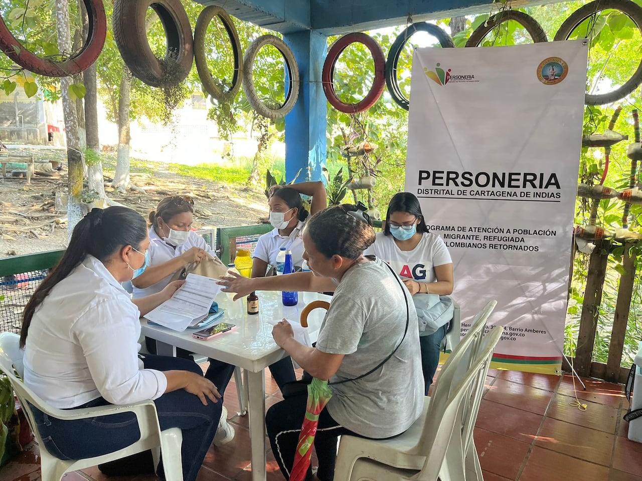 Justicia en tu barrio