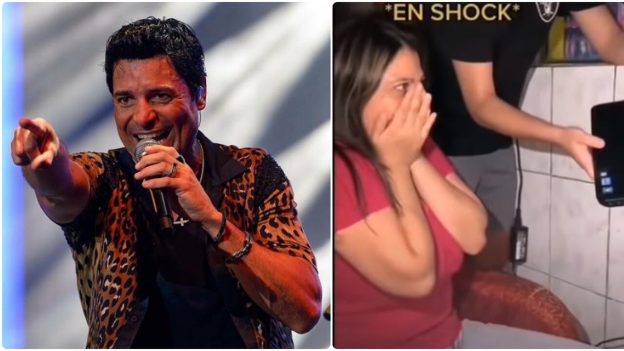 TikTok un joven consiguió que Chayanne saludara a su mamá y ahora es viral: este es el video