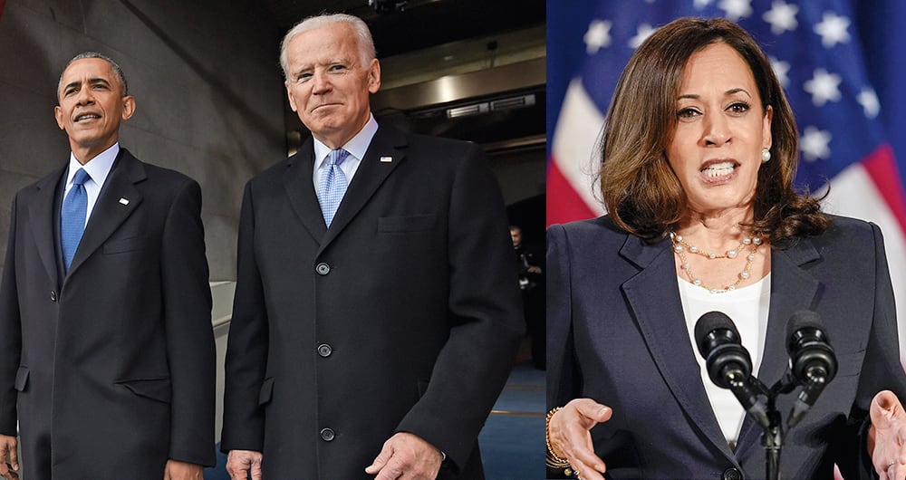 Su imagen como vicepresidente de Barack Obama le ha dado seguidores de las minorías. Con Kamala Harris como fórmula, busca el apoyo de mujeres y progresistas.
