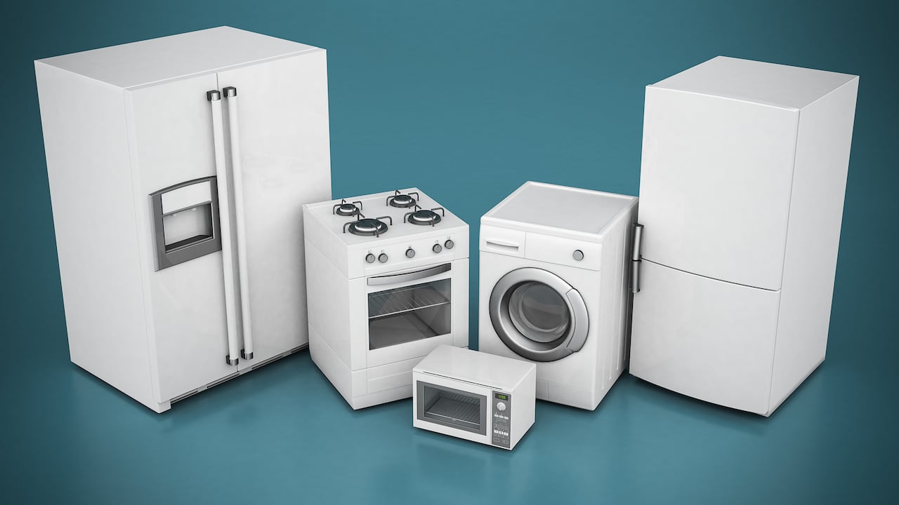 Todos los electrodomésticos suelen consumir energía.