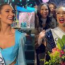 Las colombiana y la ahora Miss Universo hicieron una gran amistad en New Orleans. Fotos. Instagram @mafearistizabalu - @missuniverse.