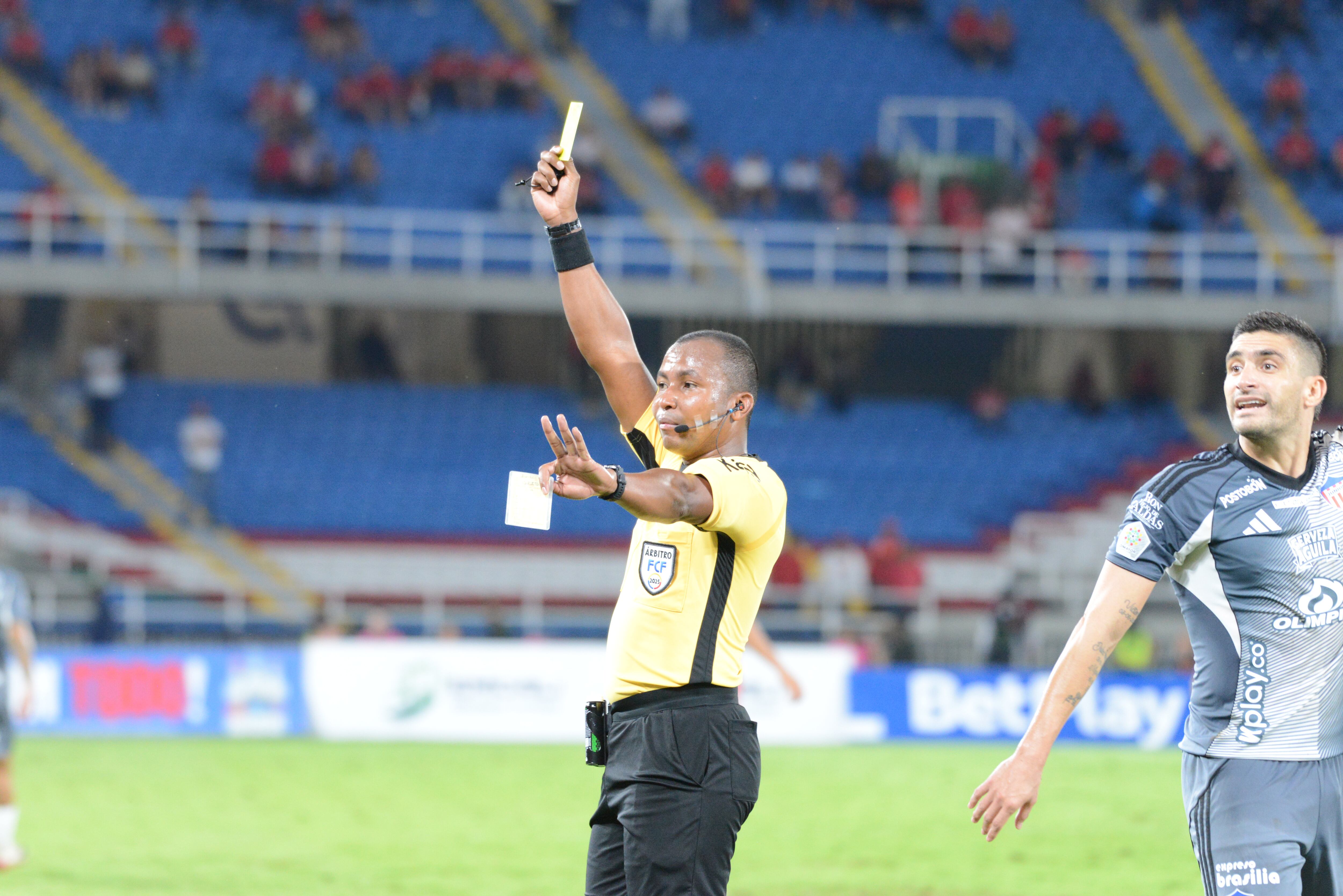 America 1 Junior 1. Grupo  A, segunda Fecha de los cuadrangulares Liga Betplay.