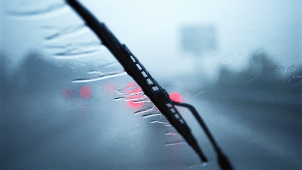 La tecnología mejora la seguridad en condiciones de lluvia.