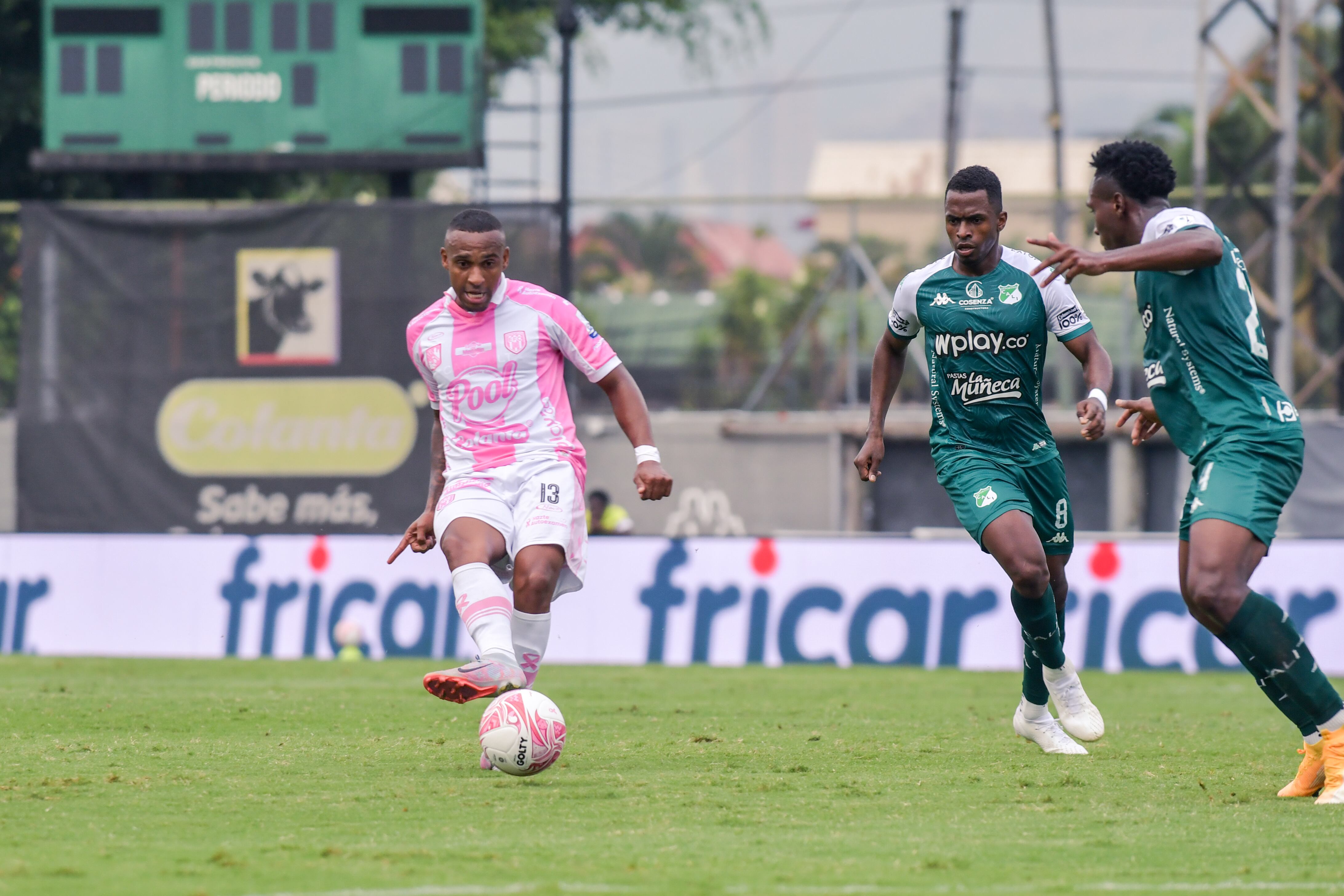 Octubre 20 de 2023. Envigado vs Deportivo Cali Liga Betplay 2023-II (Fotos: David Jaramillo)