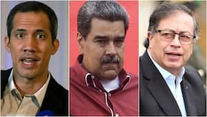 El opositor juan Guaidó, quien hace unos días se refirió a las elecciones que la oposición disputará contra Maduro, también habló sobre los comicios en Colombia.