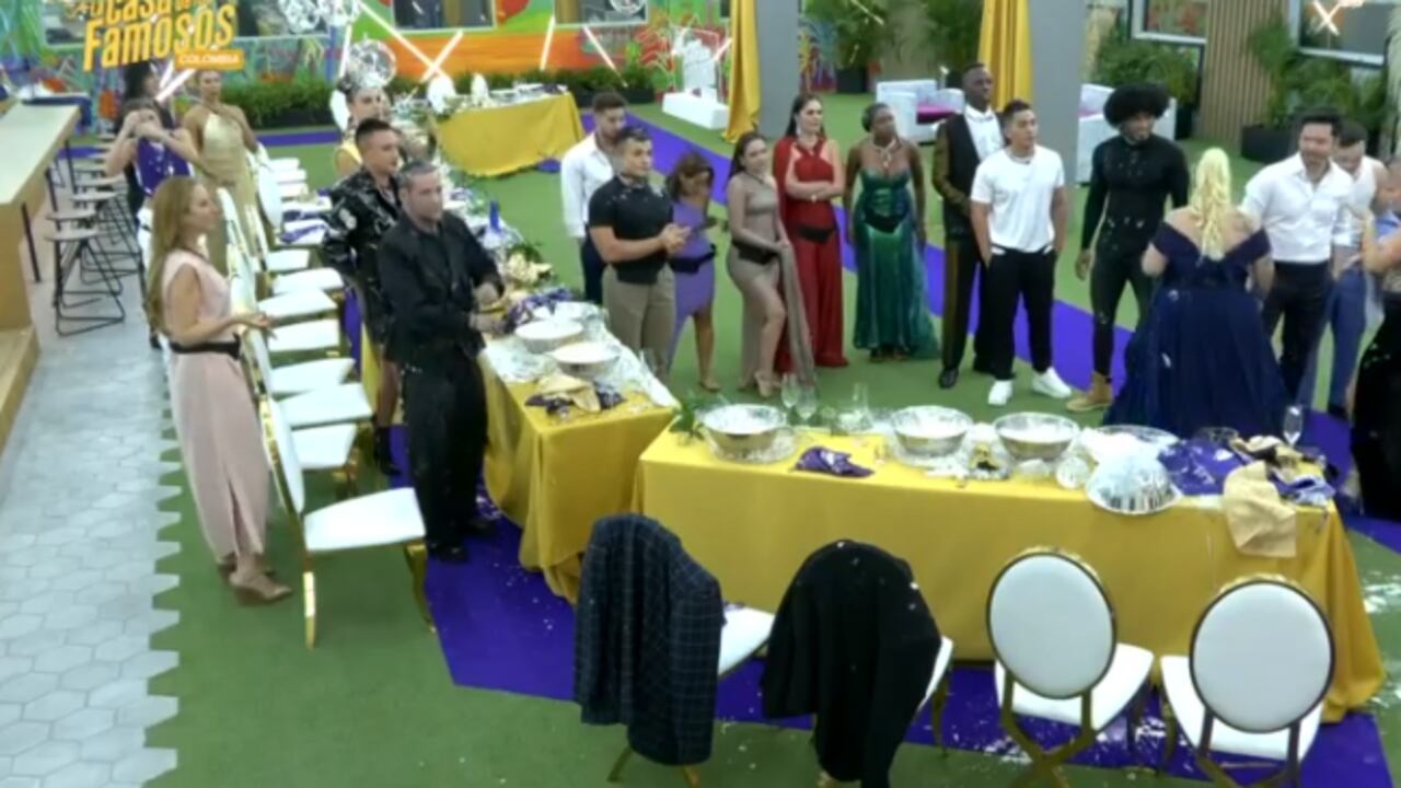 A menos de 24 horas, ya hay el primer sentenciado en 'La casa de los famosos Colombia'. ¿De quién se trata?