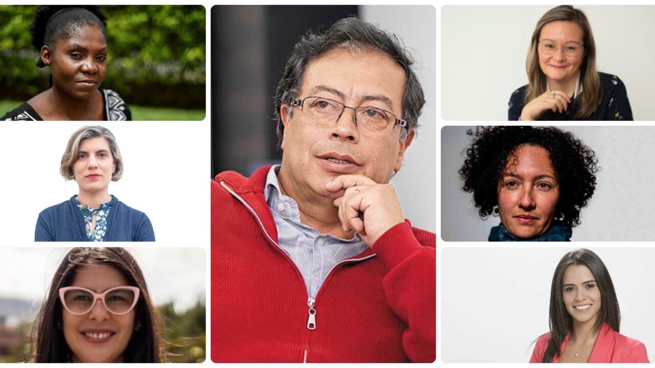 Gustavo Petro debe calmar los ánimos entre las mujeres del Pacto Histórico, hoy enfrentadas por sus distintas posiciones.