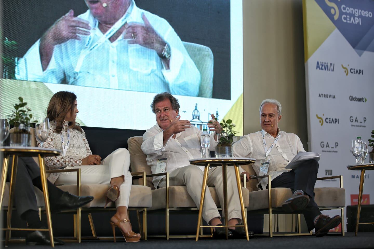 Jaime Gilinski Bacal 
CEAPI