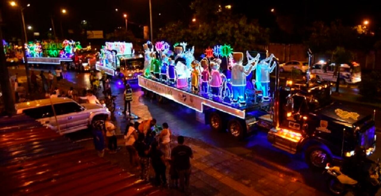 Así es la ruta del alumbrado navideño en Cali para este 2020: estos son los horarios y puntos para recorrer