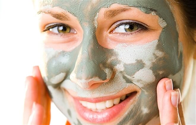 mascarillas naturales para los ojos. 