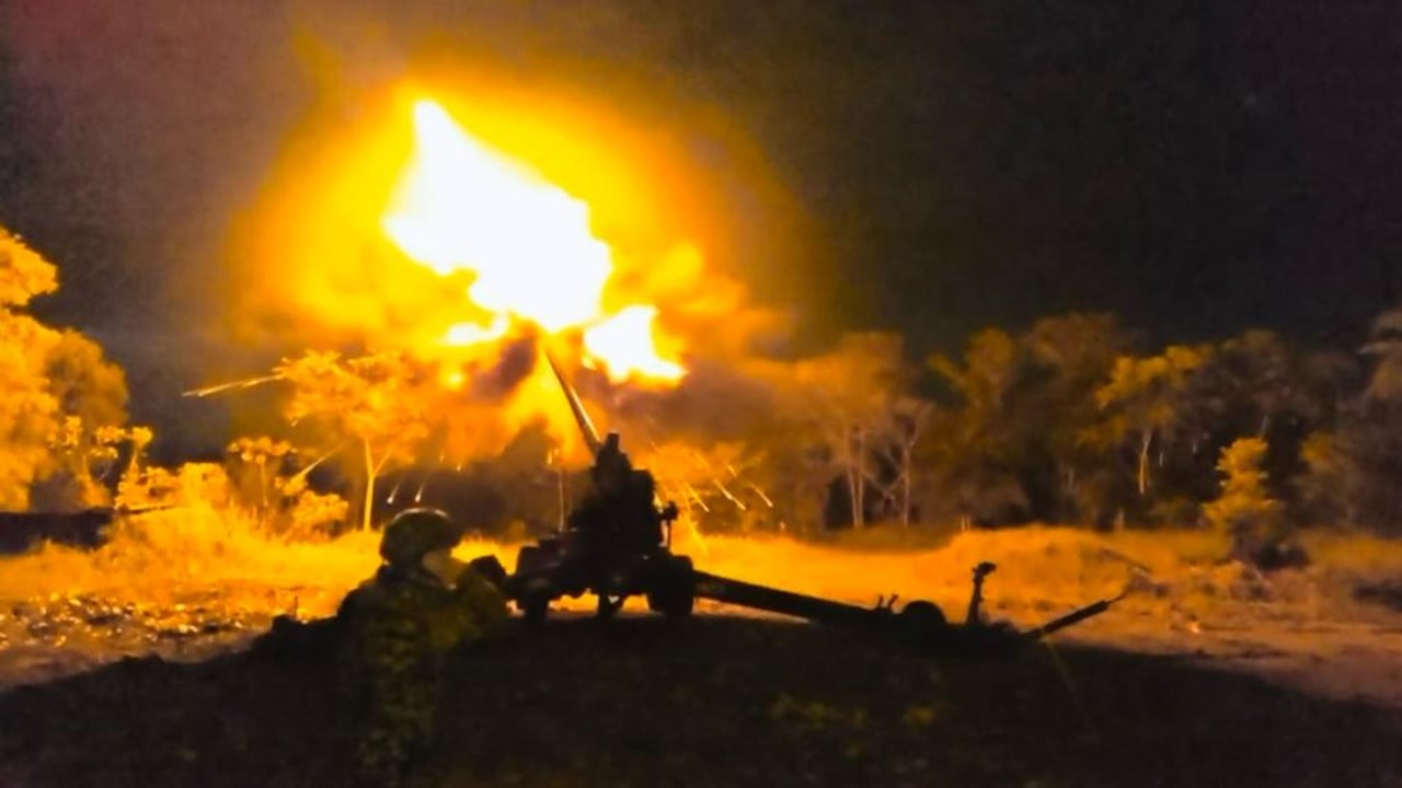 Hay operaciones militares en el sur del país.