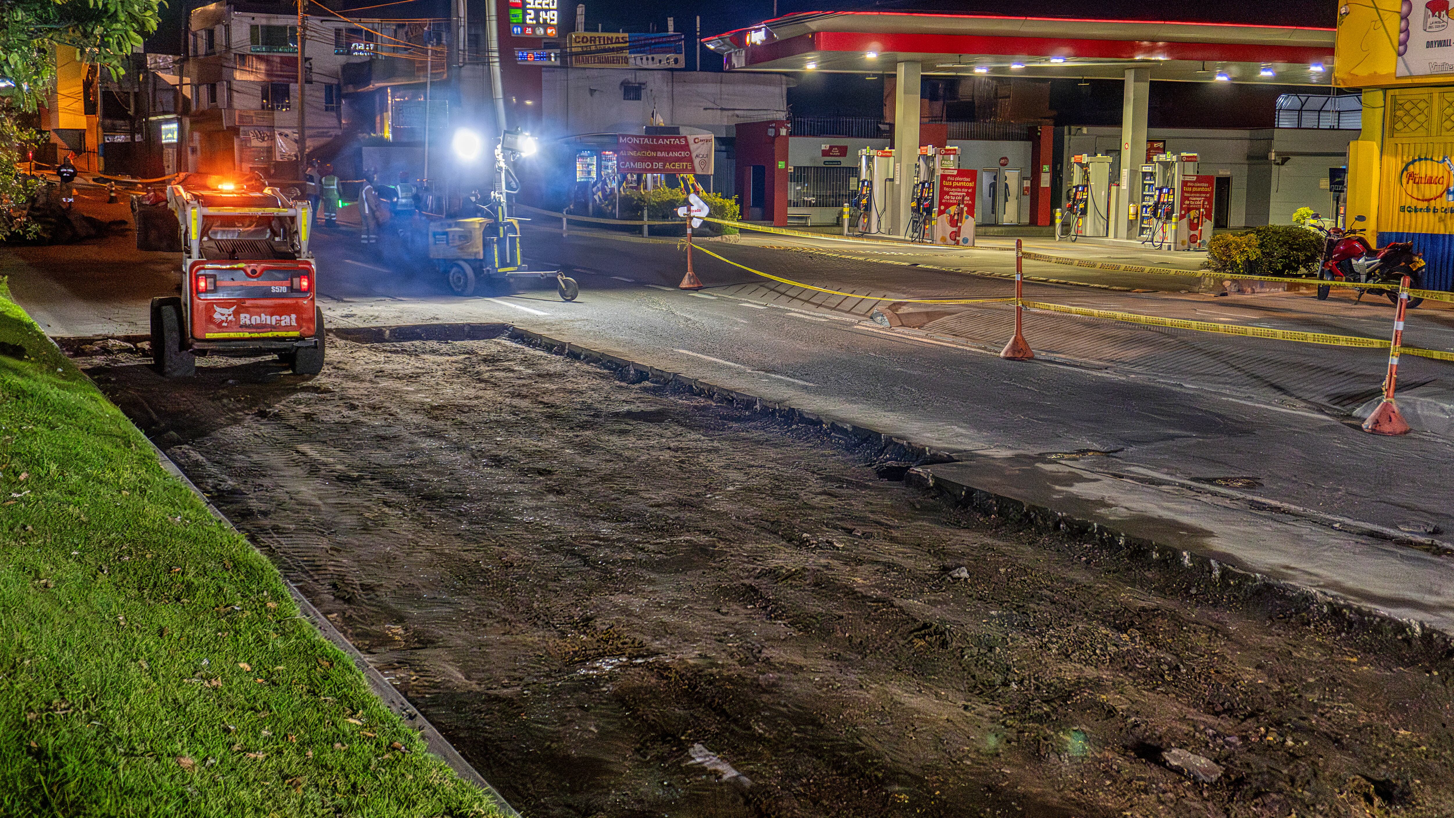Las labores se realizan de manera diaria.