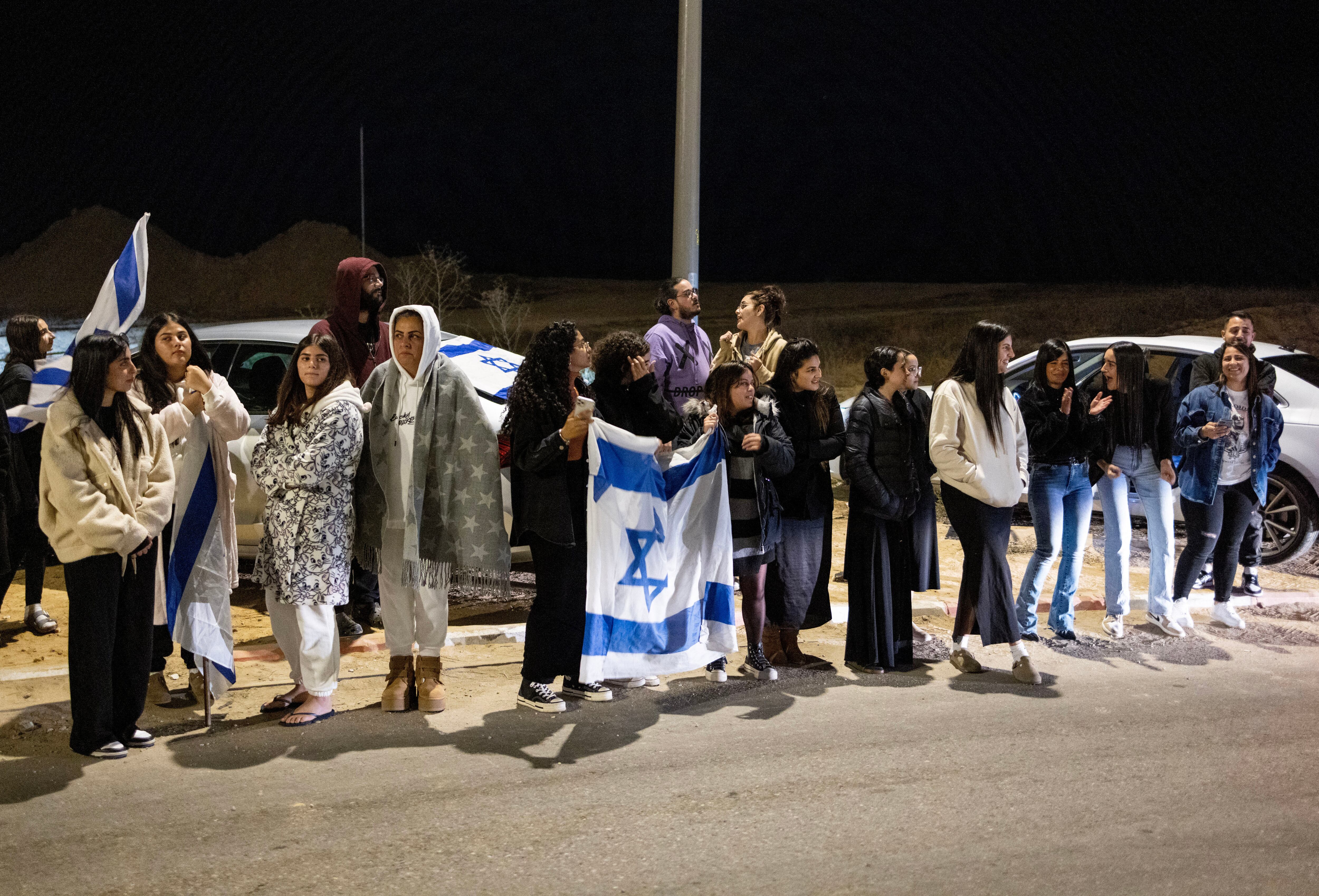 El Gobierno israelí estima que todavía hay más de 160 rehenes que siguen en poder de Hamás.