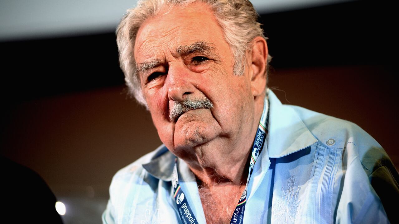 El expresidente Pepe Mujica.