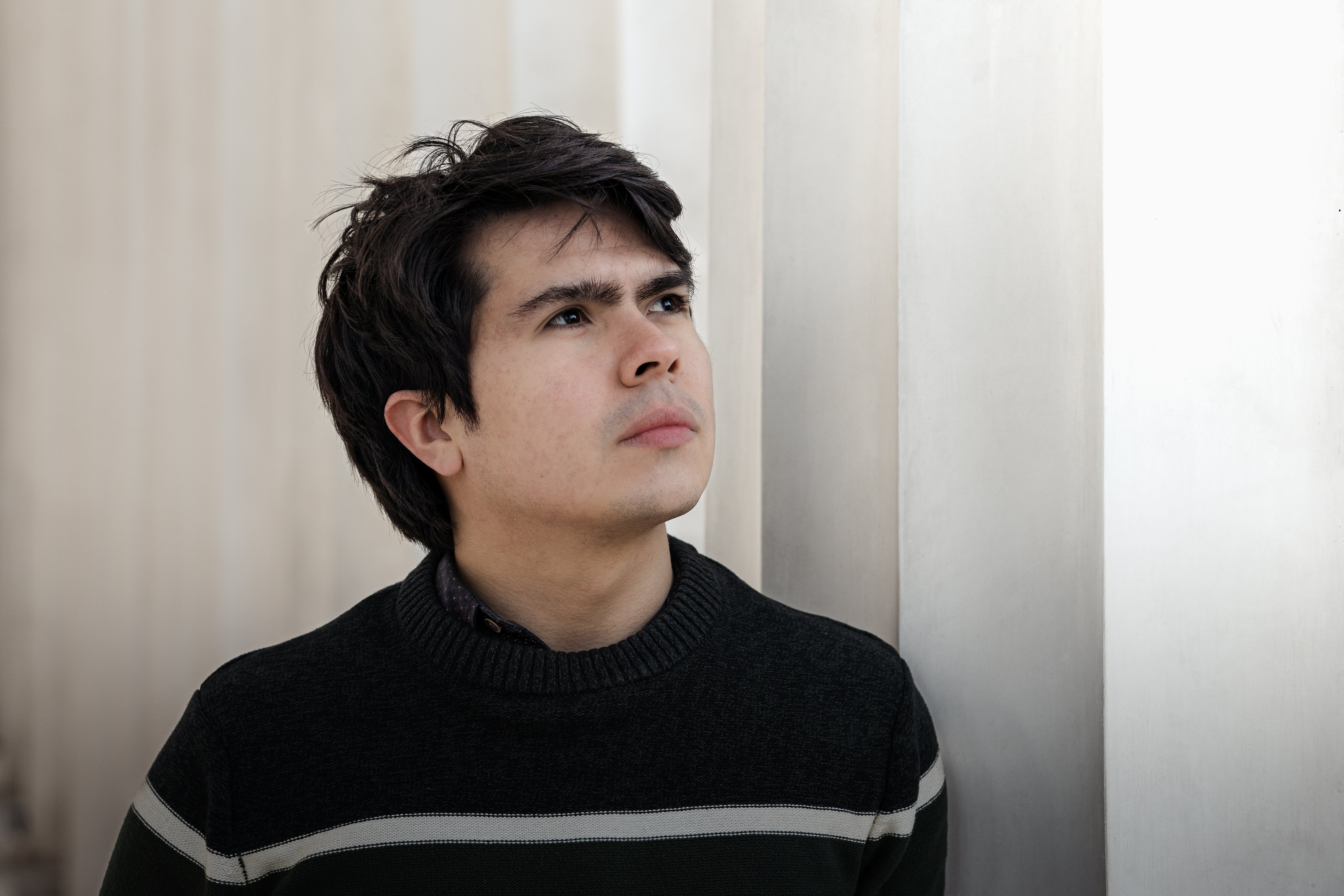 Joven director colombiano