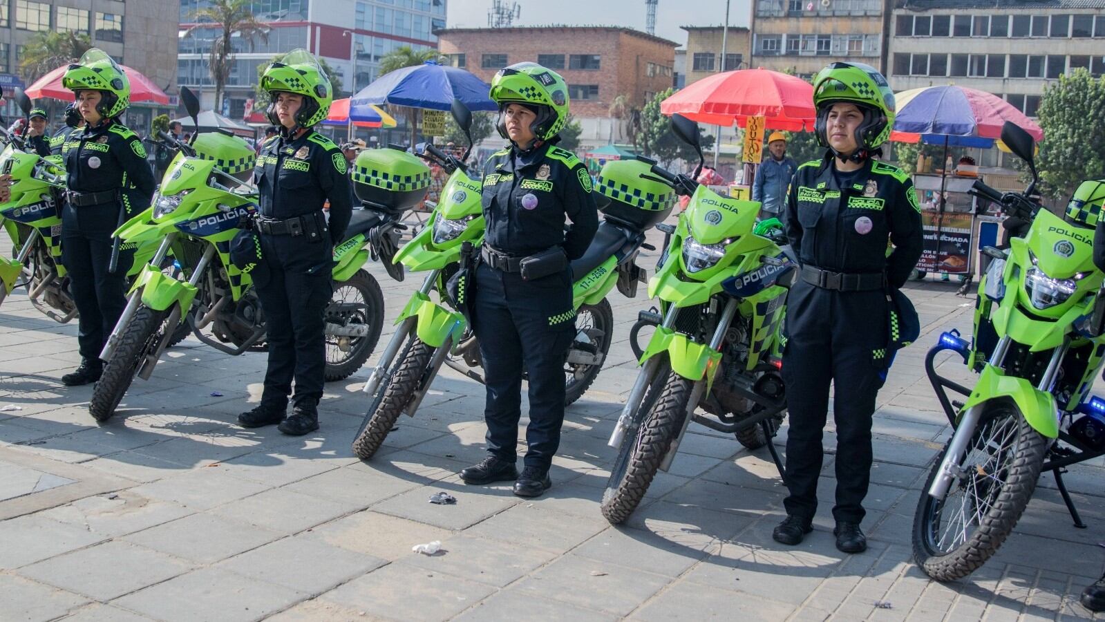 Ana Gabriela Gutiérrez: la teniente coronel que lidera el comando de policías que busca frenar la violencia contra la mujer en Bogotá