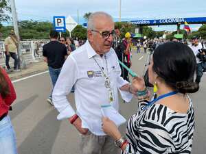 Jairo Yáñez, alcalde de Cúcuta.