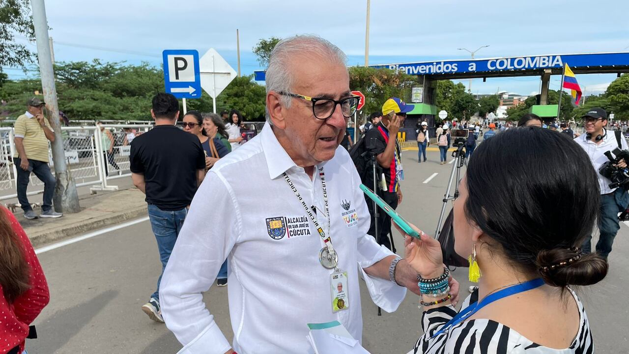 Jairo Yáñez, alcalde de Cúcuta.