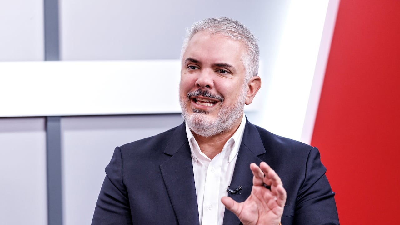 Expresidente Iván Duque.