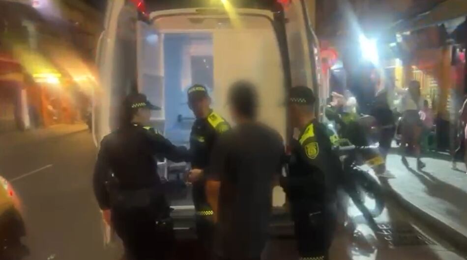 Capturado por presunta explotación sexual comercial.