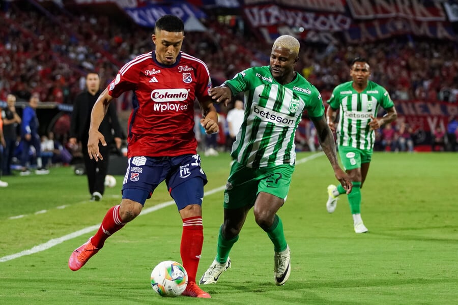 Nacional clasificó a la final de la Copa Colombia.