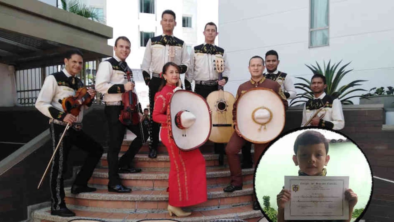 El Mariachi Juvenil de América y su experiencia en medio de la pandemia.