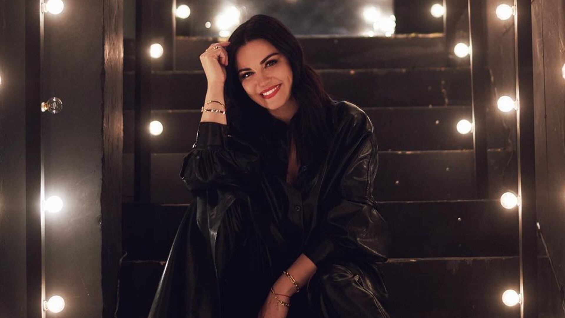 La cantante y actriz será mamá en medio de la gira de RBD. Foto: Instagram @maiteperroni.