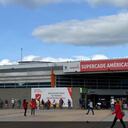 Este es el super cade de las Américas que estará cerrado mientras se reparan daños ocasionados en las protestas