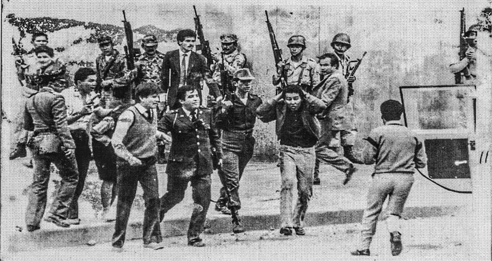 Dos guerrilleros se ubicaron en la Secretaría del Consejo de Estado,