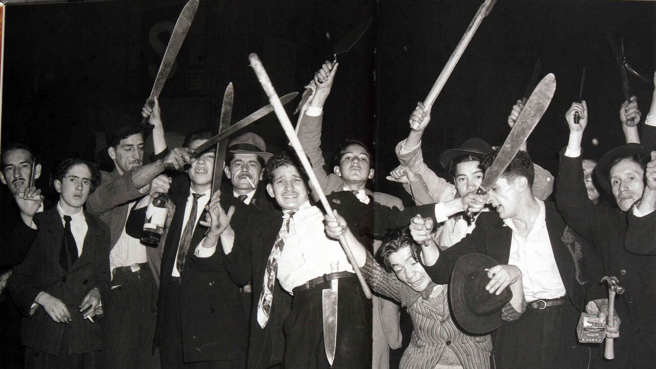 Una escena de 'El Bogotazo'. Foto: Sady González.