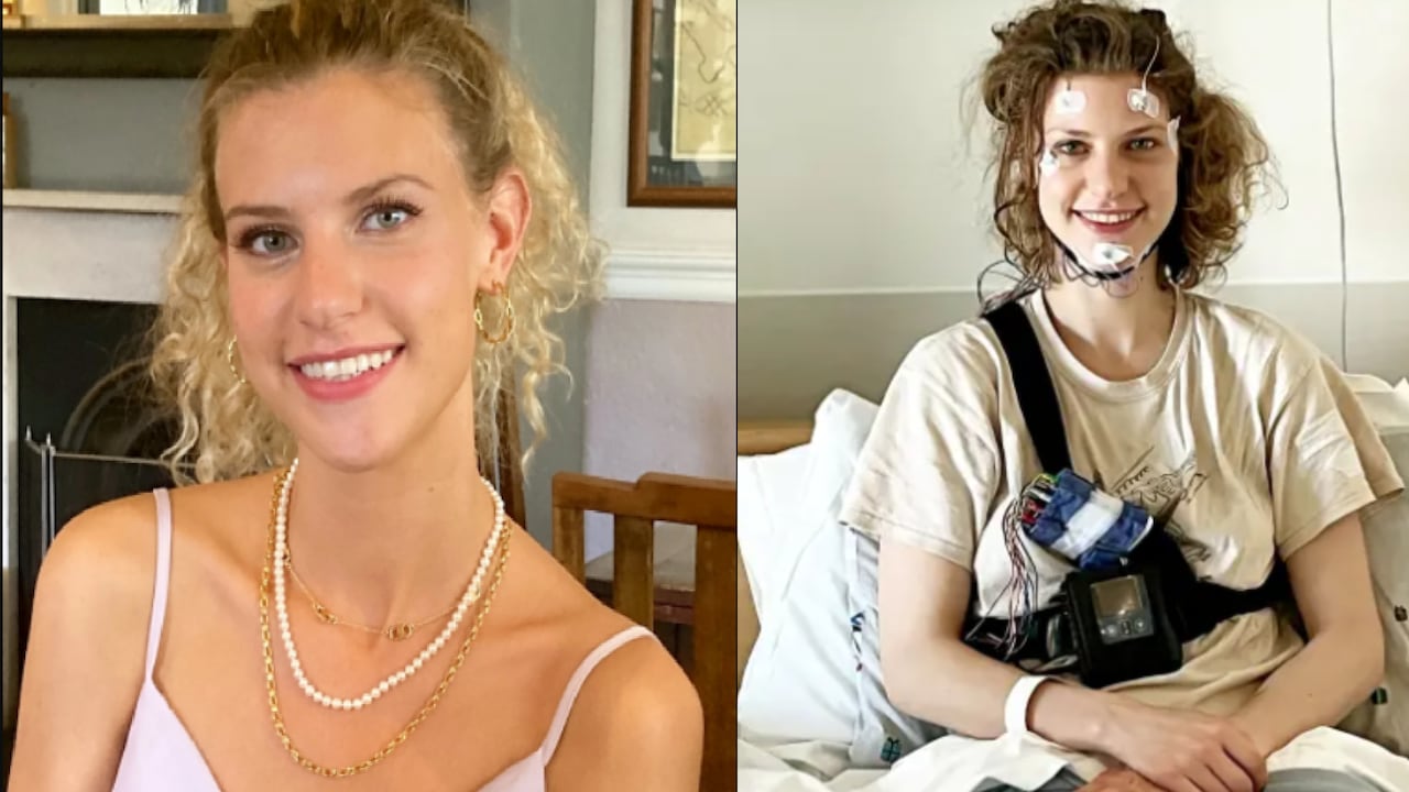 Helena Smythe padece hipersomnia desde los 12 años.