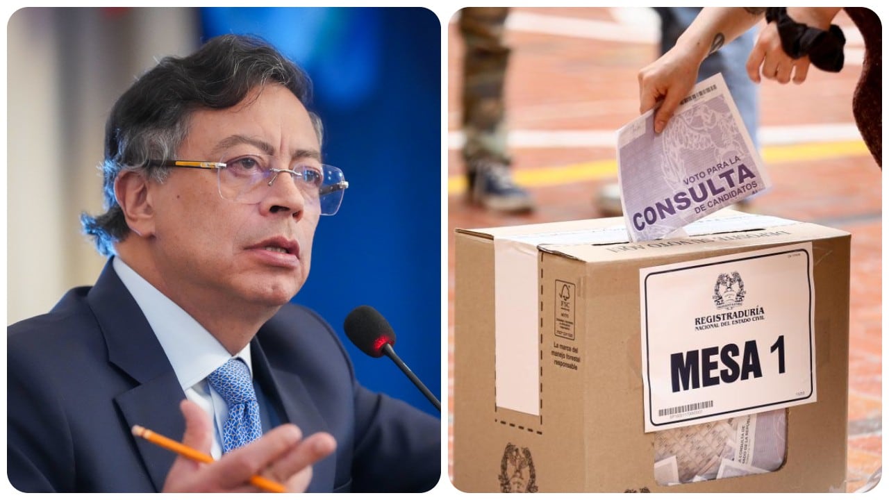 El presidente Gustavo Petro se pronunció sobre las consultas interpartidistas de marzo.