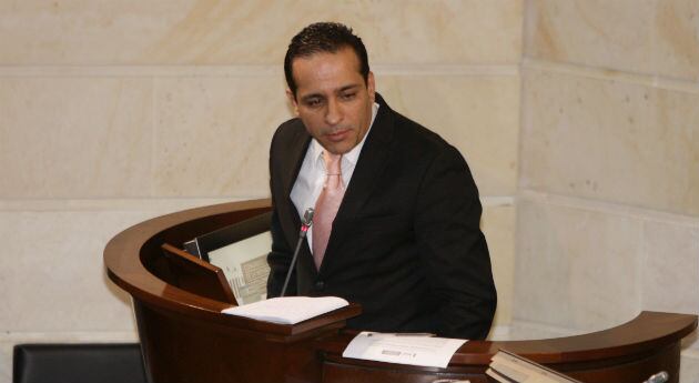 Senador Alexánder López, del Pacto Histórico.