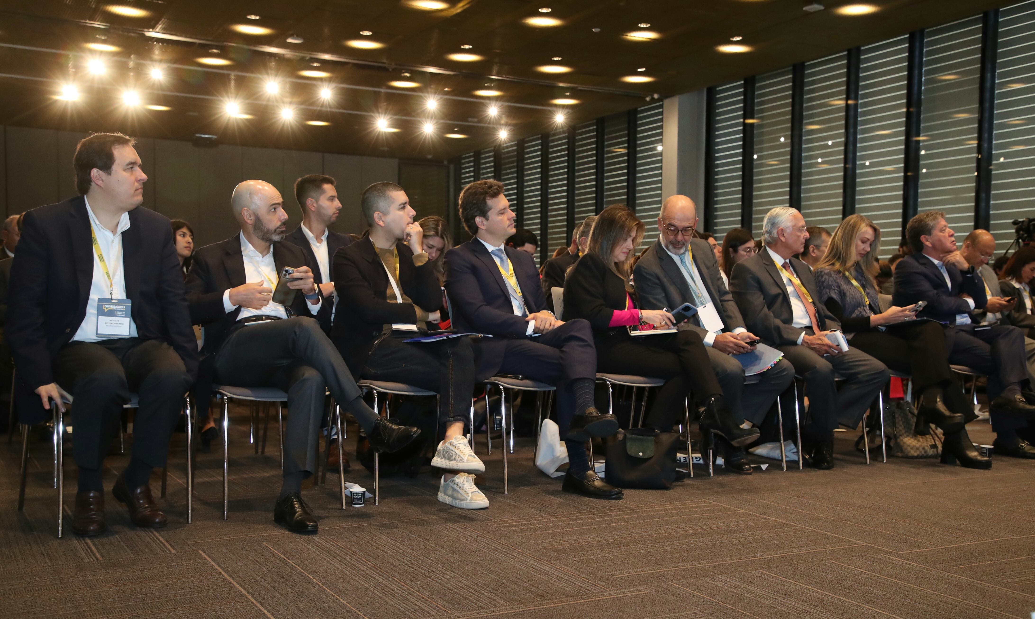 Foro conversaciones por Colombia "Reactivación Económica”