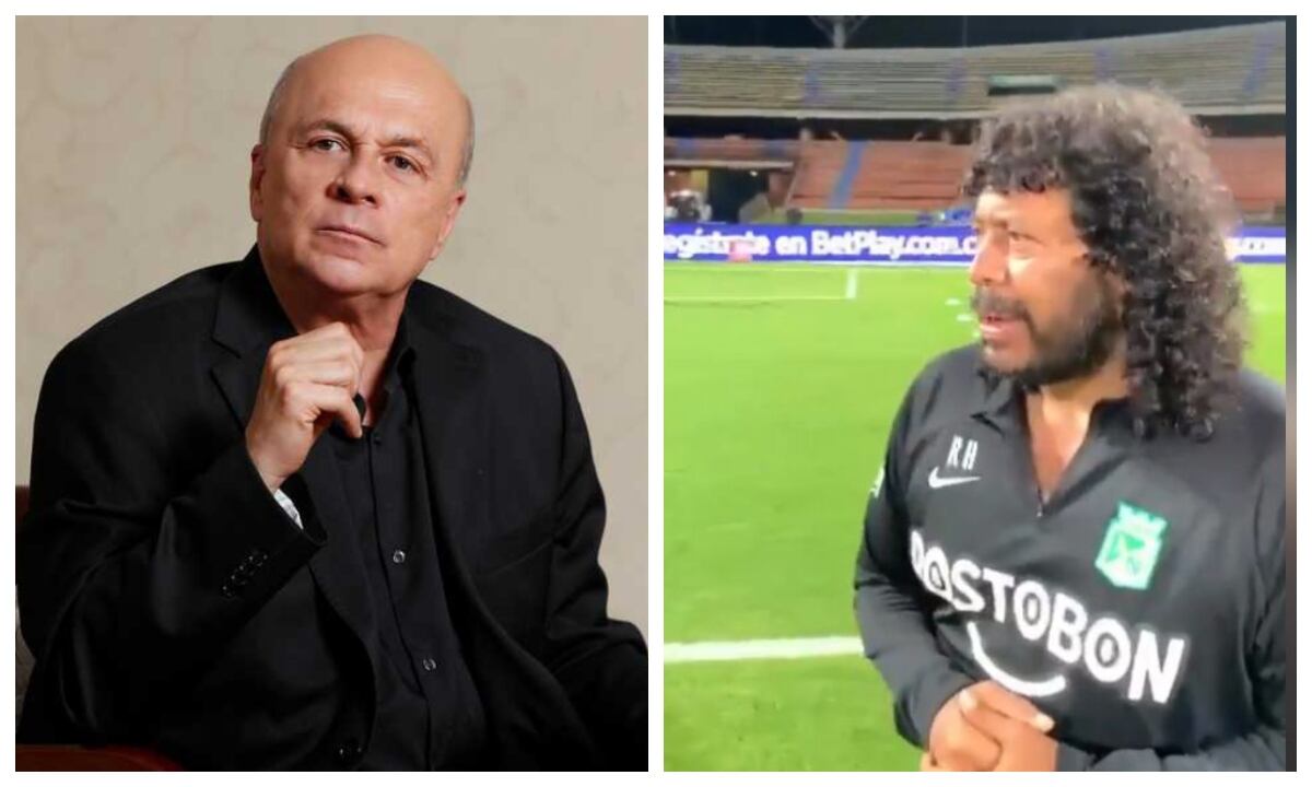 René Higuita y Carlos Antonio Vélez opinan en la polémica del gol invalidado a Nacional en el arranque de cuadrangulares