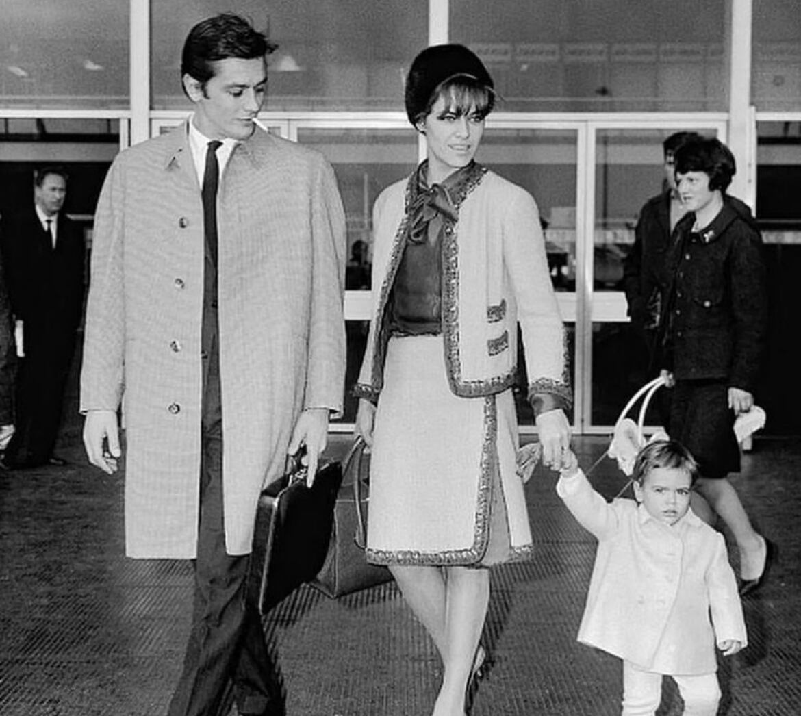 Alain Delon. Foto: Instagram @therealanthonydelon