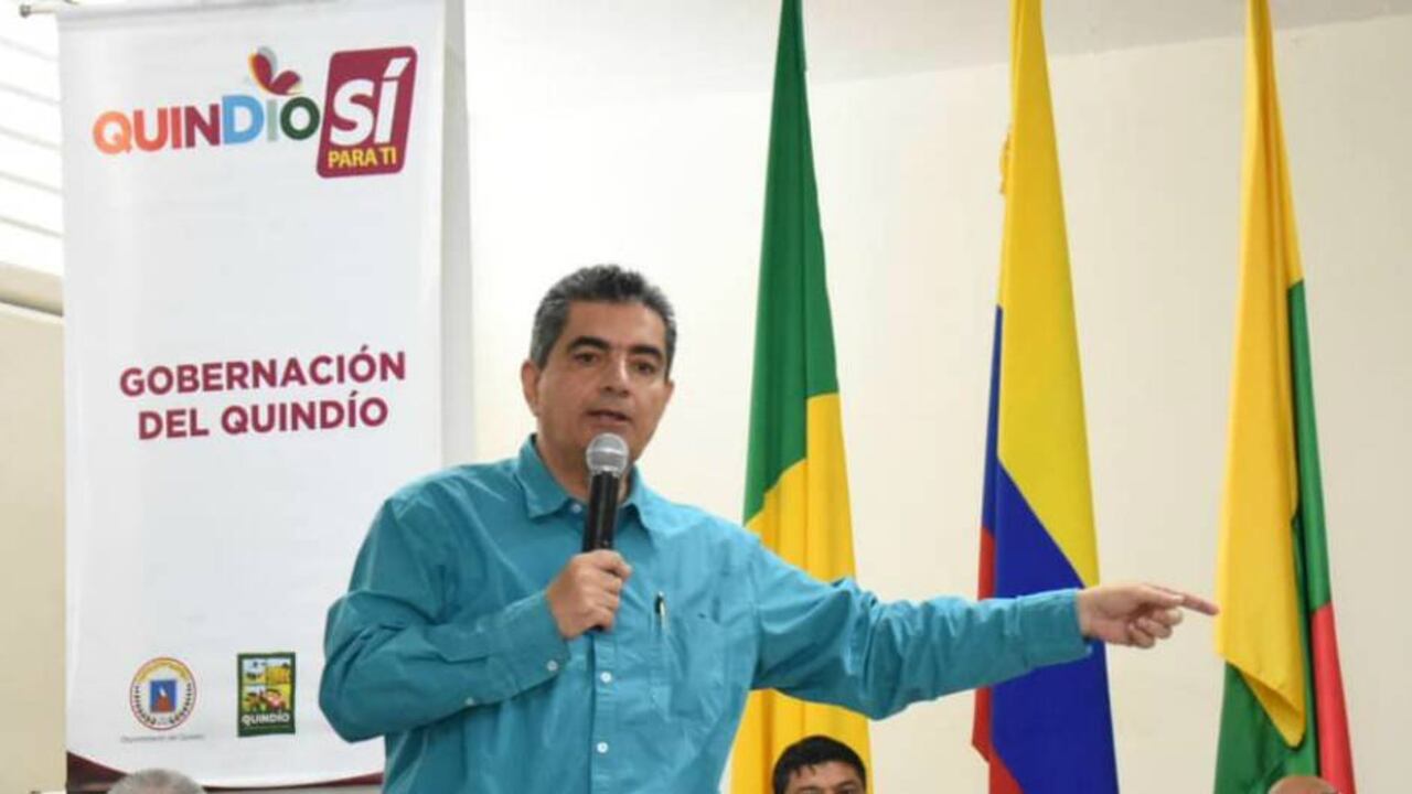 El padre Osorio ganó en 2015 la Gobernación del Quindío con más de 125.000 votos.