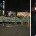 Hinchada del Cali recibió con insultos a sus jugadores en Bogotá