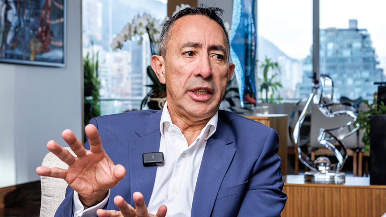 El presidente de Ecopetrol, Ricardo Roa, ha destacado el aumento en la producción de la petrolera.